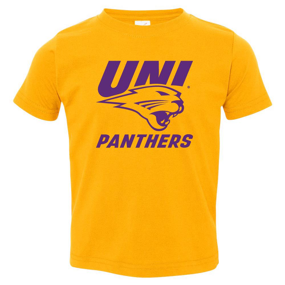 : CornBorn Northern Iowa Panthers Tee Shirt - Long Sleeve UNI  Panthers Established 1876 - Gray - Small : Sports & Outdoors