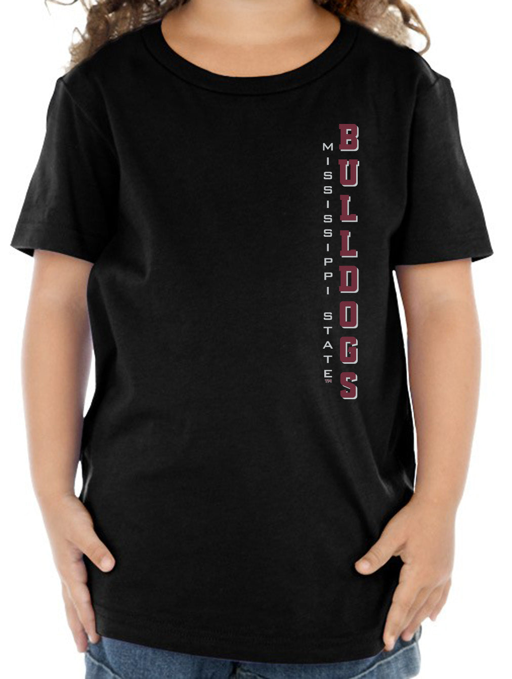 Mississippi State Bulldogs Toddler Tee Shirt - Vert MSU
