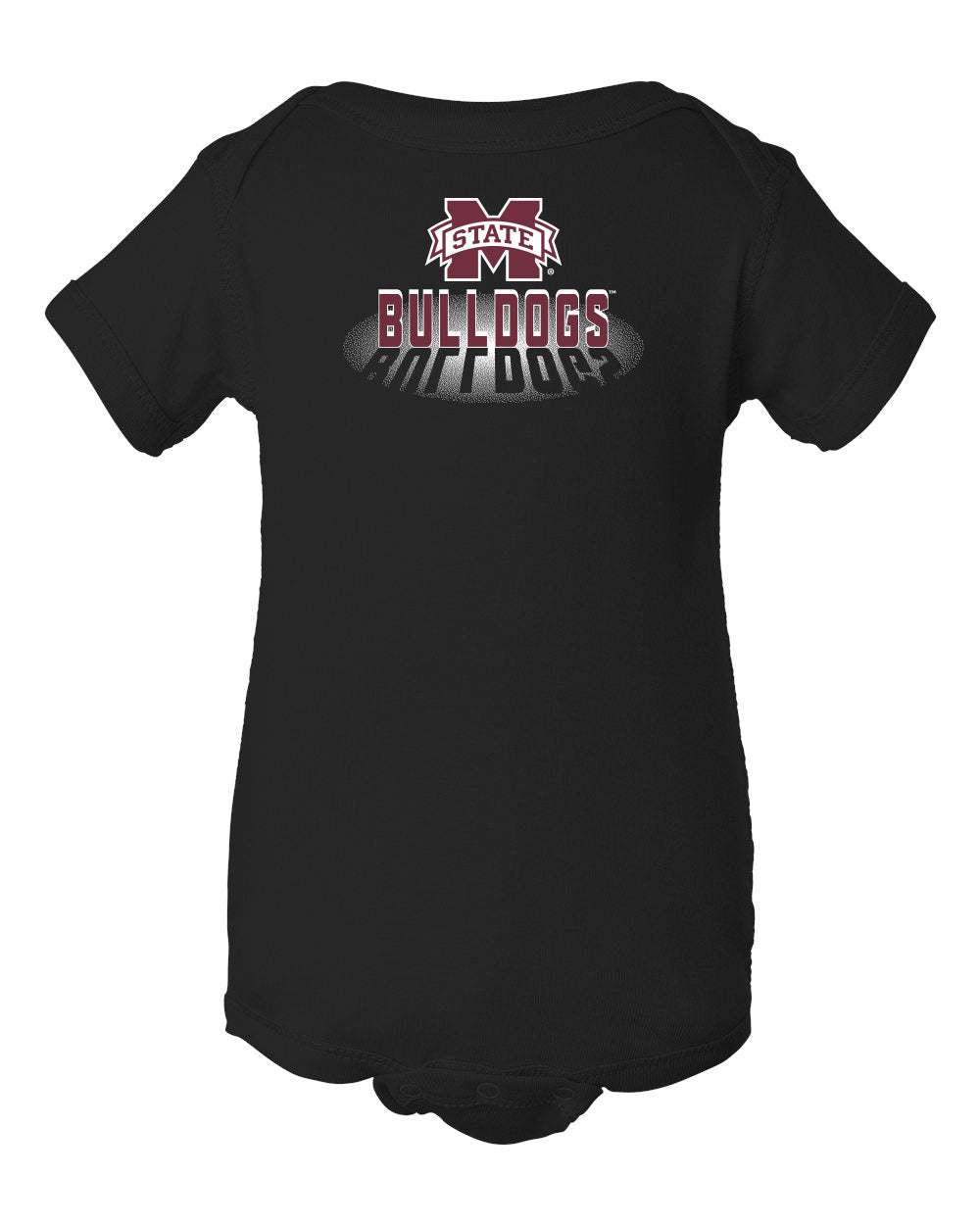 Mississippi State Bulldogs Infant Onesie - Bulldogs Spotlight and Shadow
