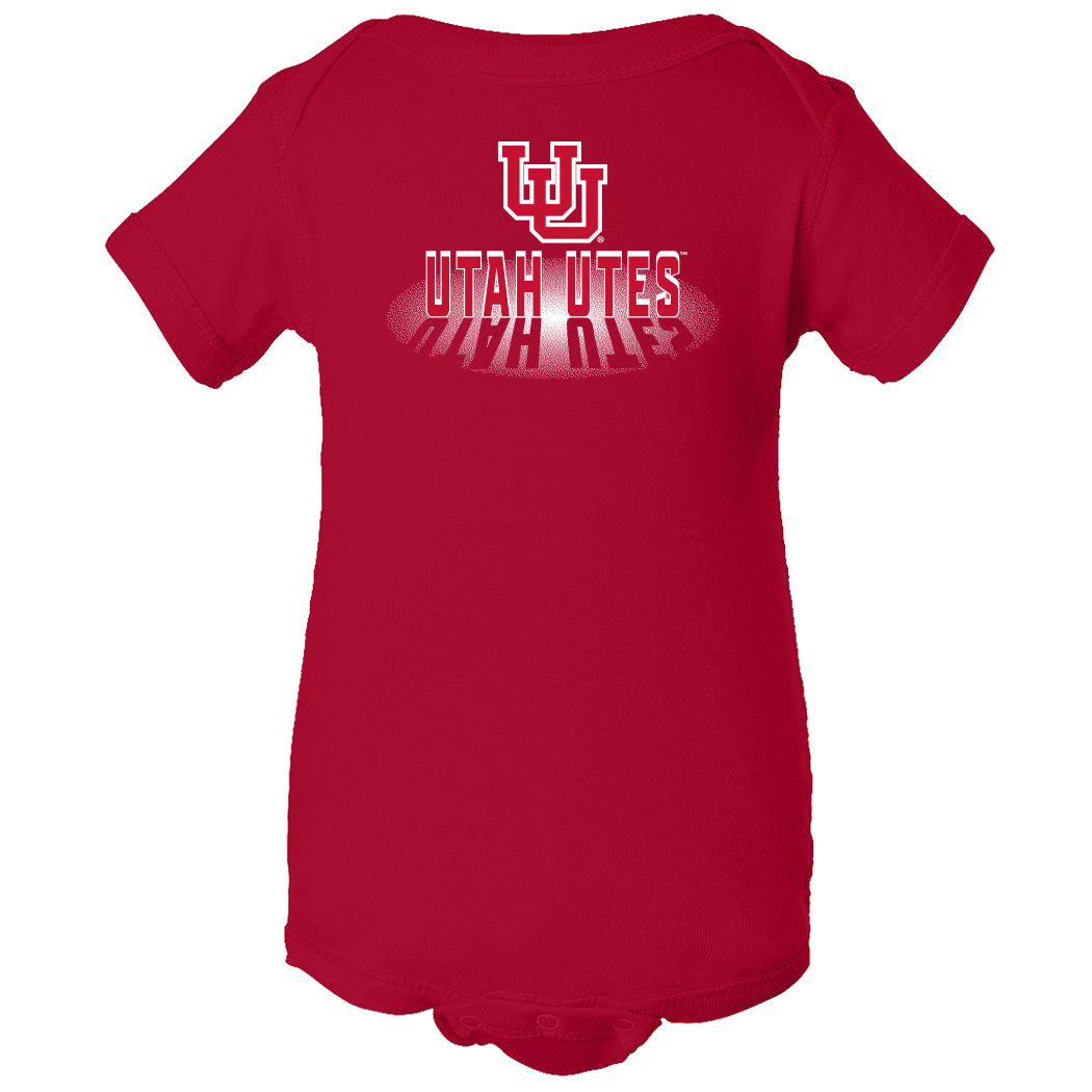 Utah Utes Infant Onesie - Spotlight Shadow Utah Utes