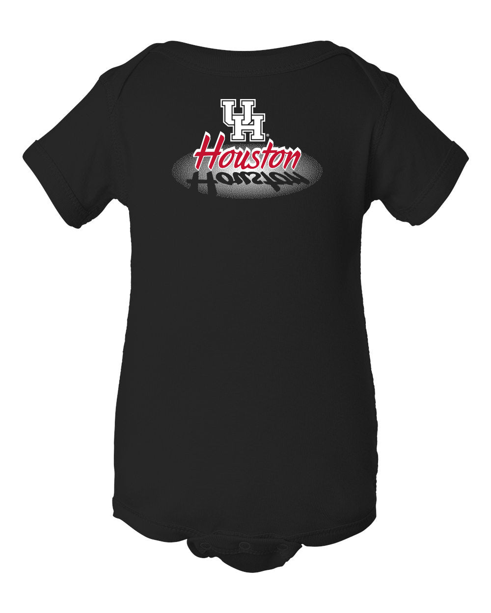 Houston Cougars Infant Onesie - Spotlight and Shadow Houston