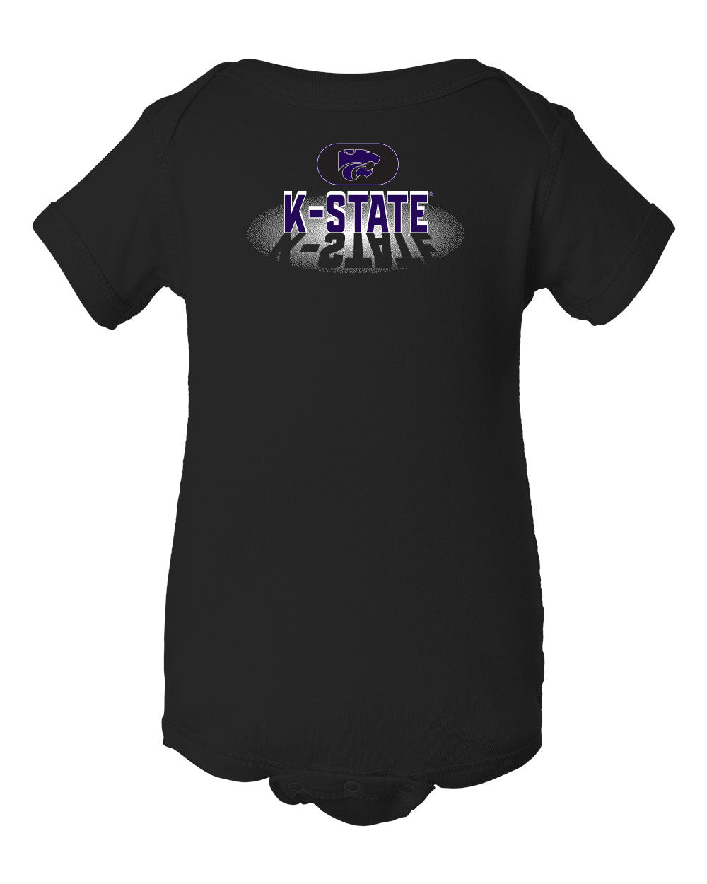 K-State Wildcats Infant Onesie - Spotlight and Shadow K-State