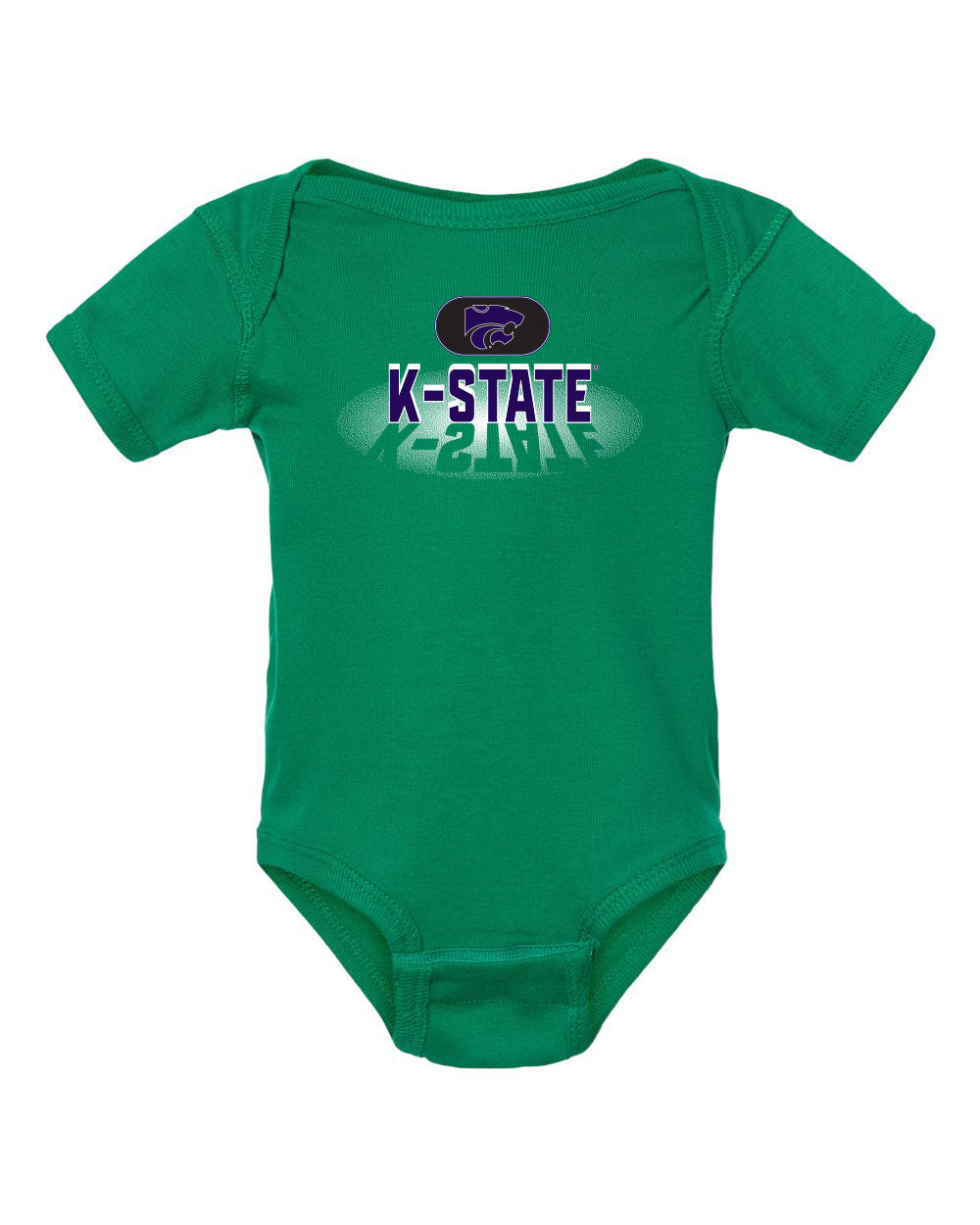 K-State Wildcats Infant Onesie - Spotlight and Shadow K-State