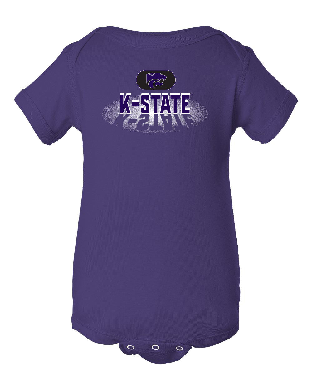 K-State Wildcats Infant Onesie - Spotlight and Shadow K-State