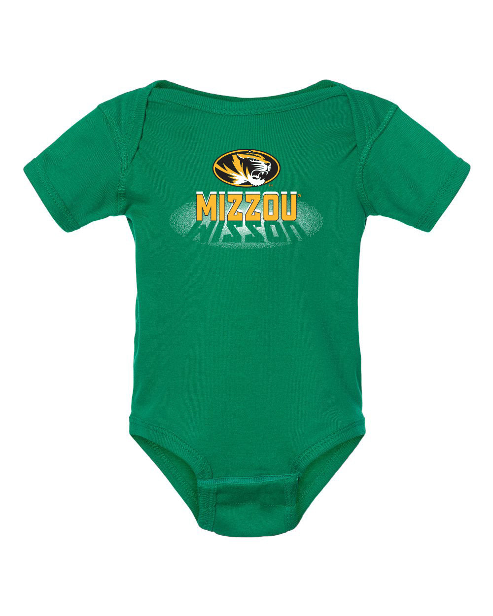 Missouri Tigers Infant Onesie - Spotlight and Shadow Mizzou