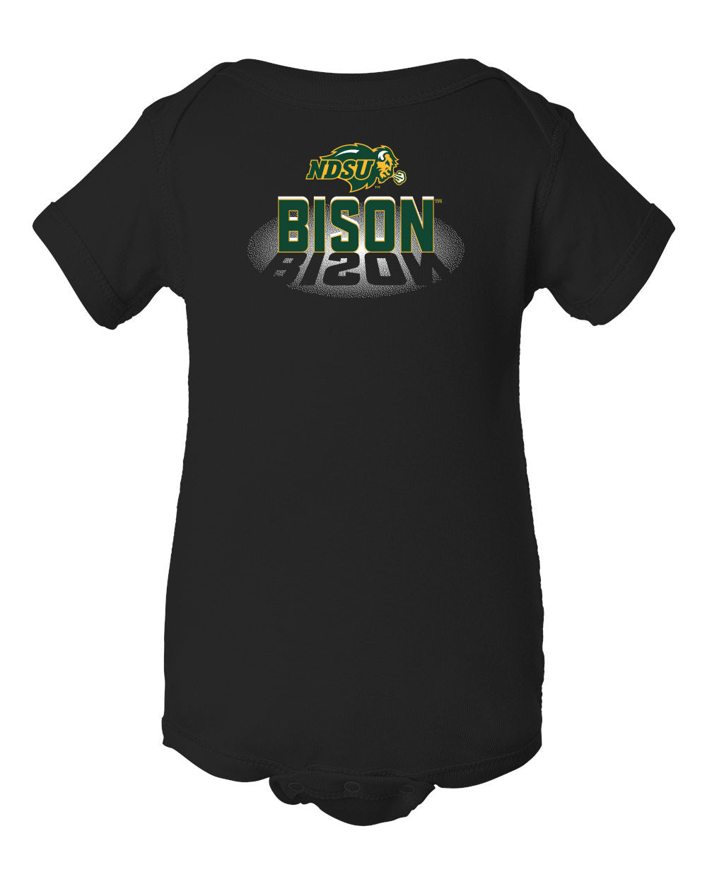 NDSU Bison Infant Onesie - Spotlight Bison
