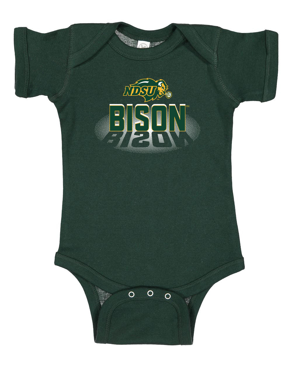 NDSU Bison Infant Onesie - Spotlight Bison