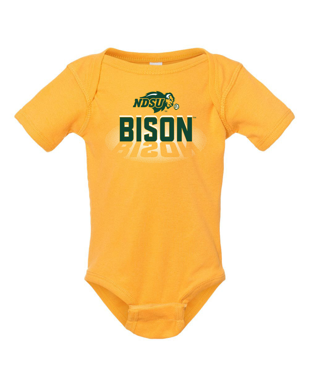 NDSU Bison Infant Onesie - Spotlight Bison