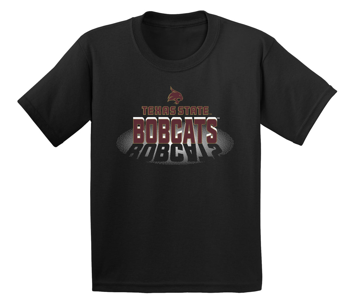 Texas State Bobcats Boys Tee Shirt - Spotlight Bobcats
