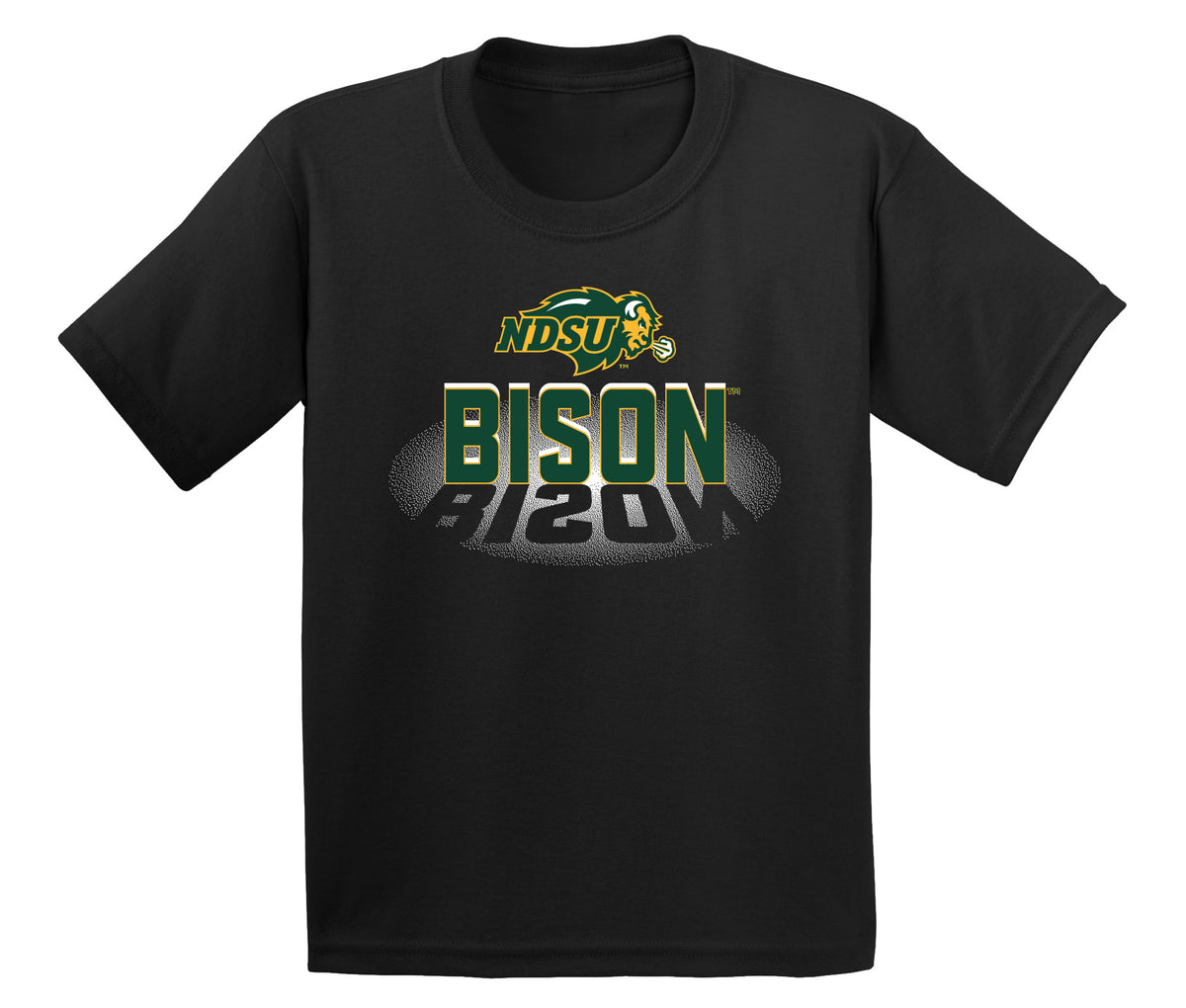 NDSU Bison Boys Tee Shirt - Spotlight Bison