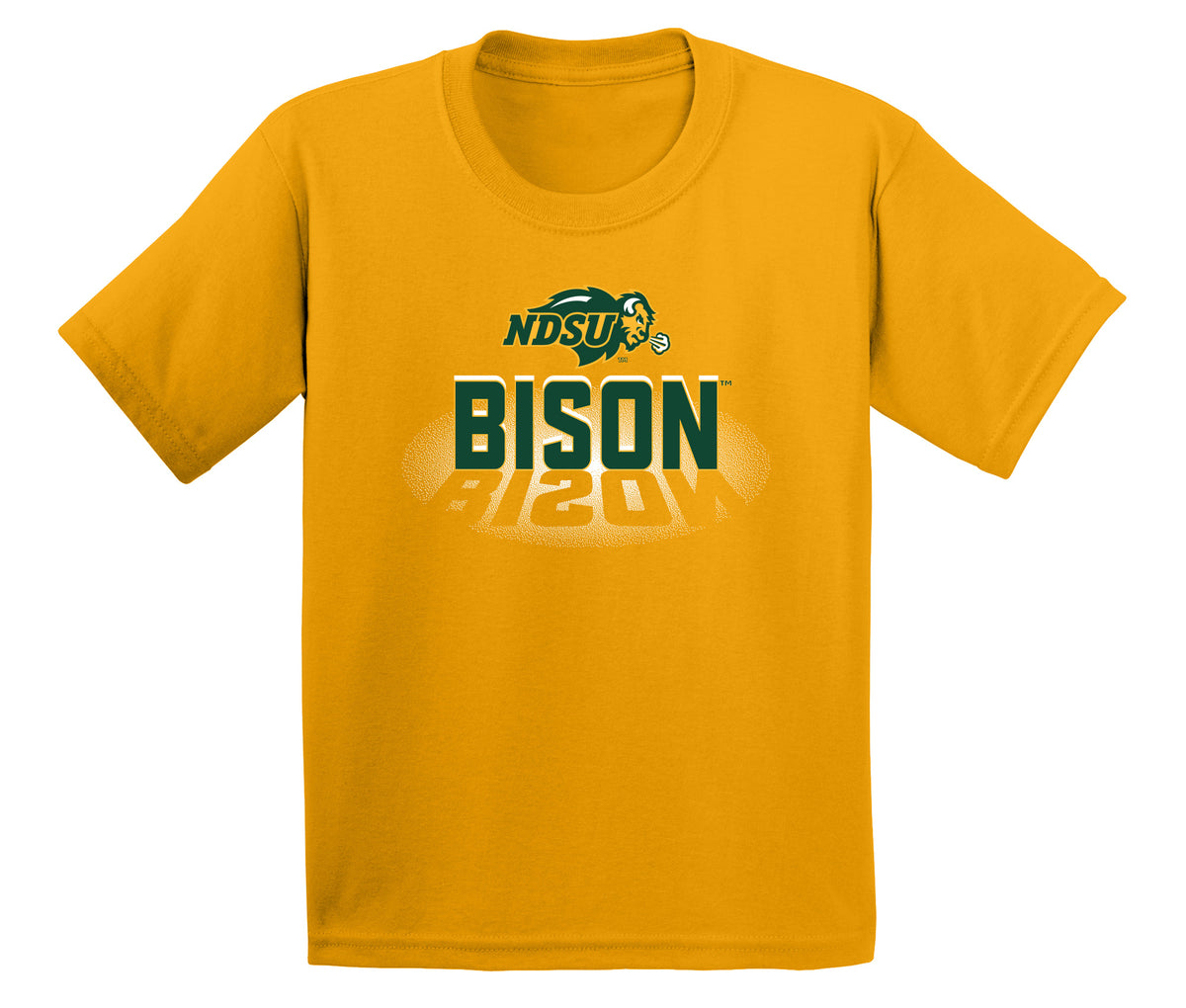 NDSU Bison Boys Tee Shirt - Spotlight Bison