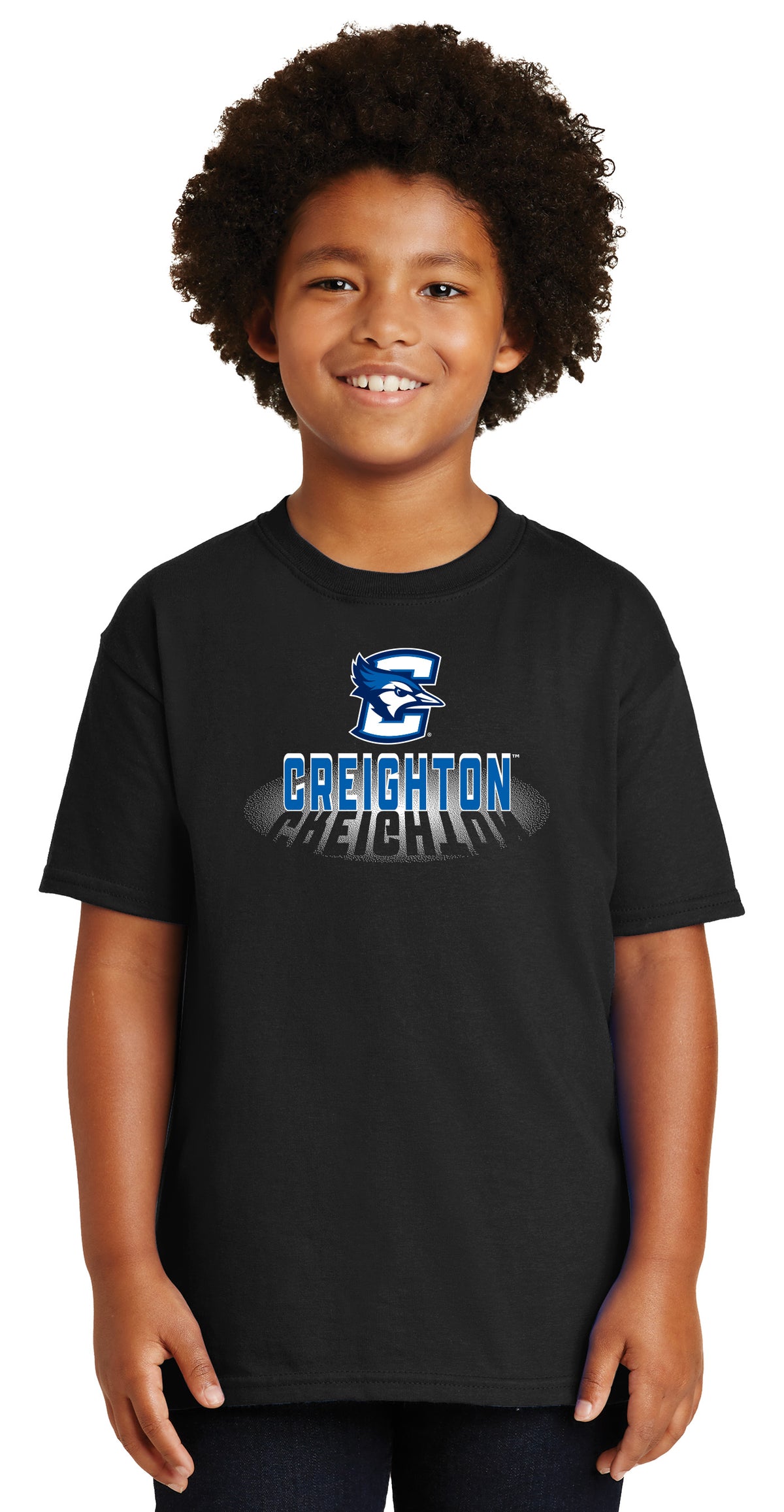Creighton Bluejays Boys Tee Shirt - Spotlight Creighton