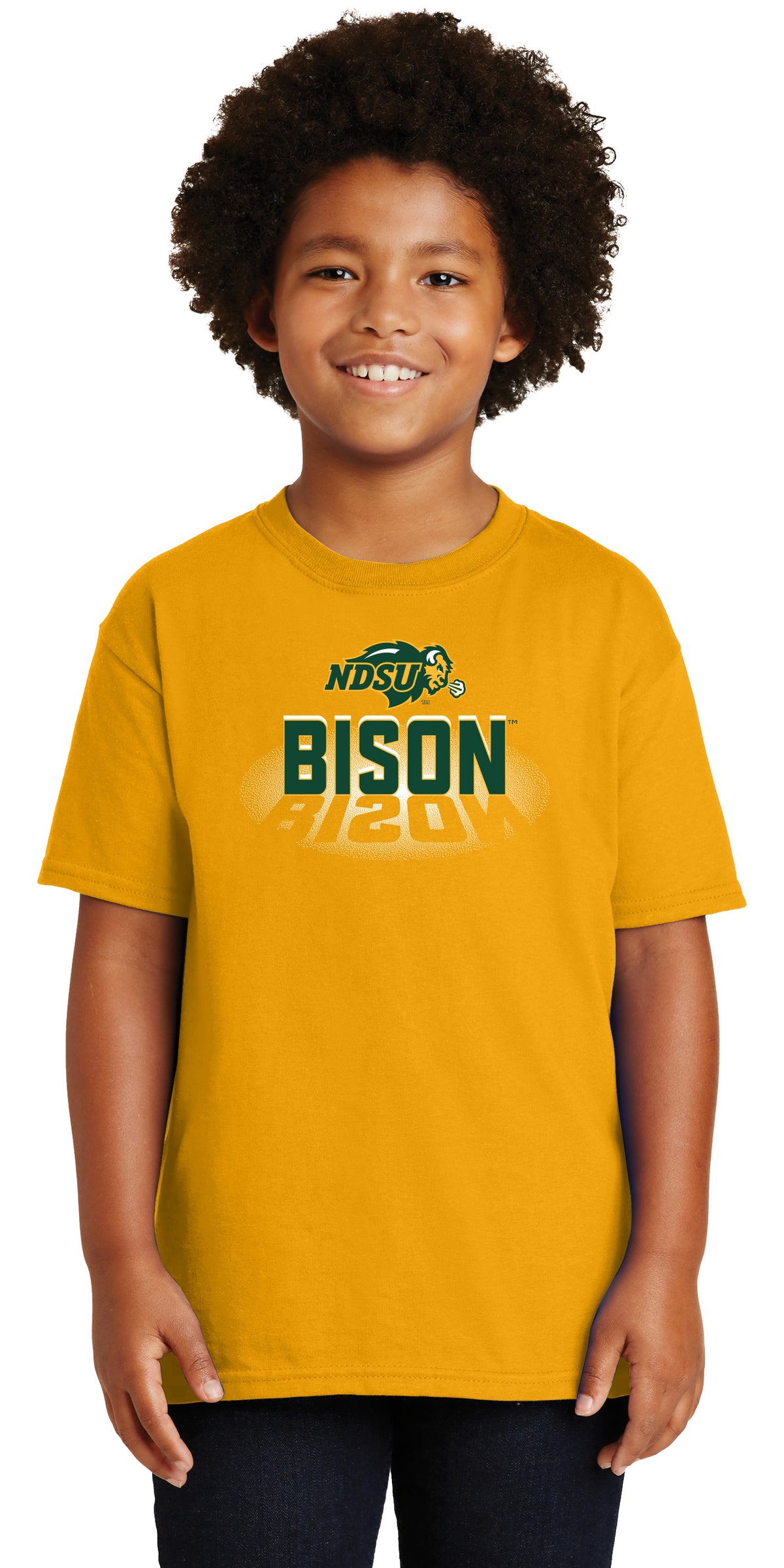NDSU Bison Boys Tee Shirt - Spotlight Bison