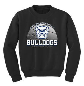 Butler Bulldogs Youth Crewneck Sweatshirt - Butler Bulldogs Basketball