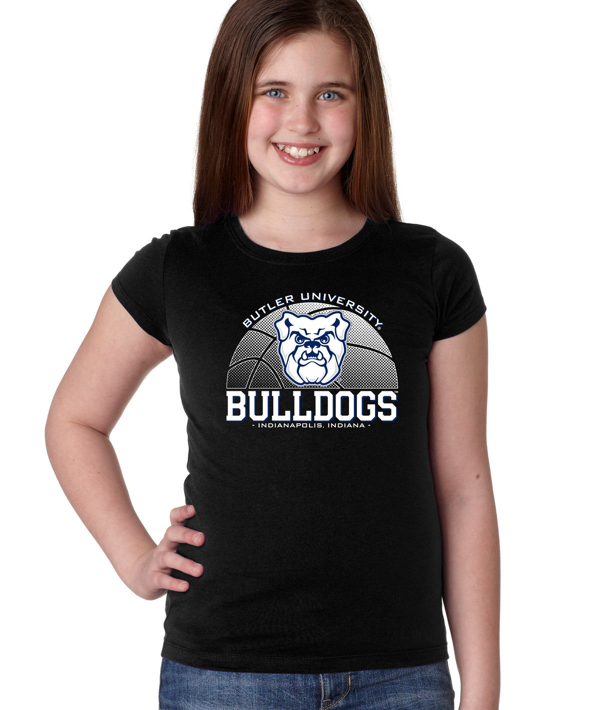 Butler Bulldogs Girls Tee Shirt - Butler Bulldogs Basketball