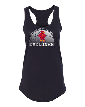 Women's Iowa State Cyclones Tank Top - Iowa State Basketball with Cy
