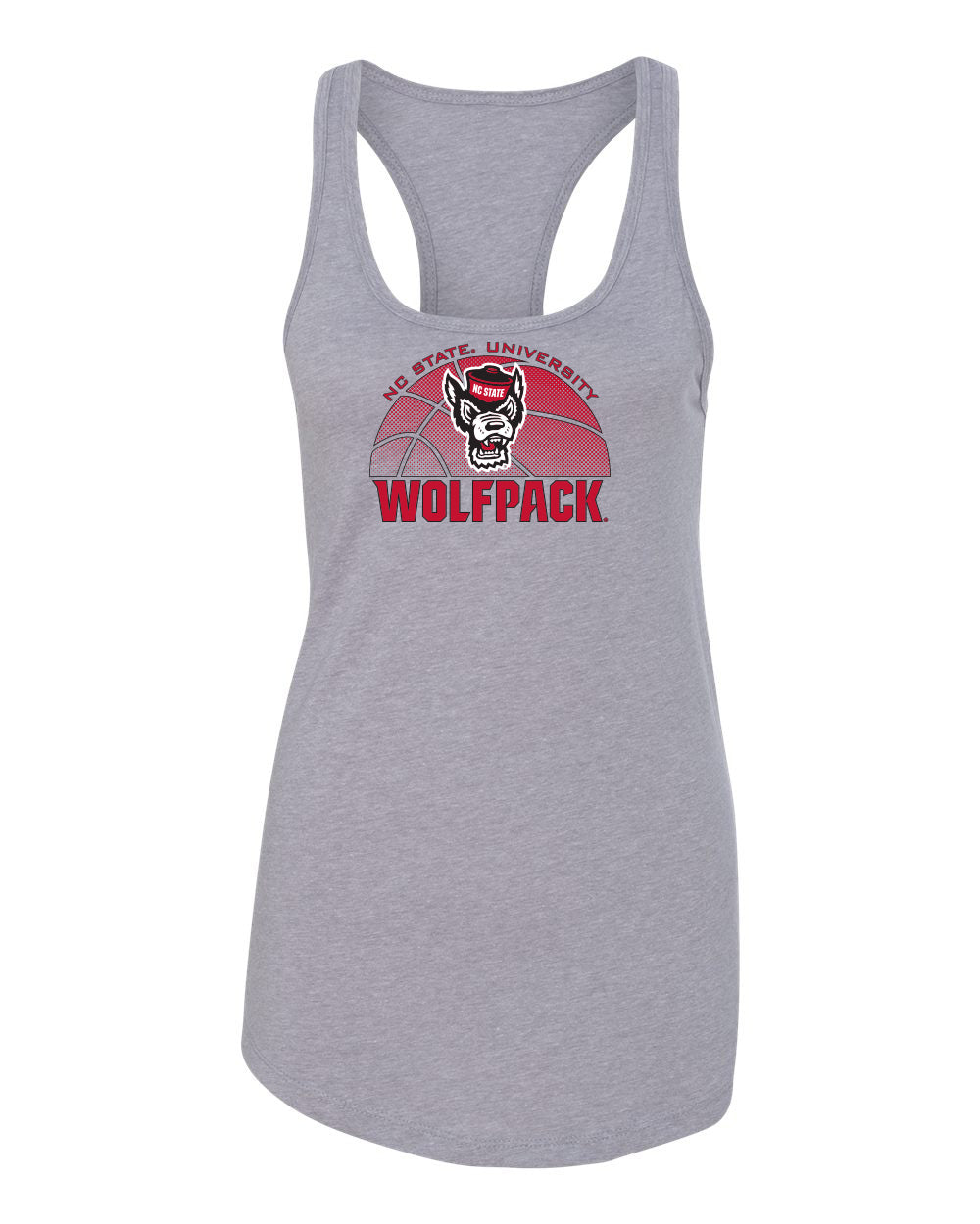 Women's North Carolina State Wolfpack Tank Top - NC State Basketball