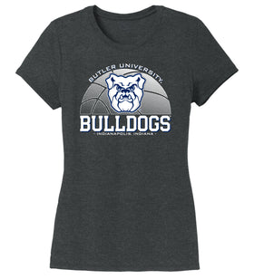 Women's Butler Bulldogs Premium Tri-Blend Tee Shirt - Butler Bulldogs Basketball