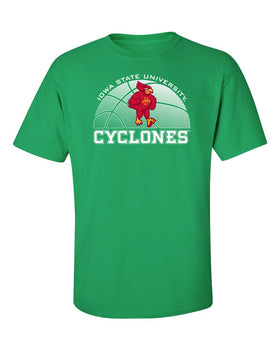 Iowa State Cyclones Tee Shirt - Iowa State Basketball with Cy