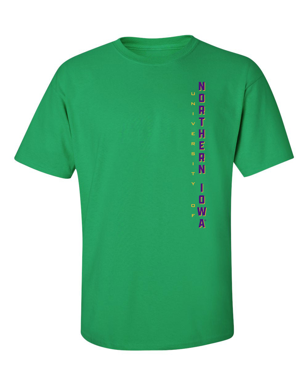 Northern Iowa Panthers Tee Shirt - Vertical University of Northern Iowa