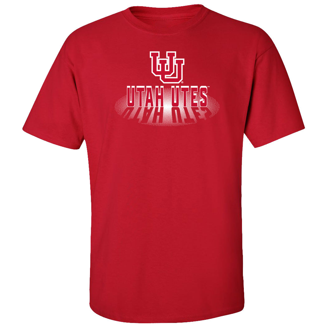 Utah Utes Tee Shirt - Spotlight Shadow Utah Utes