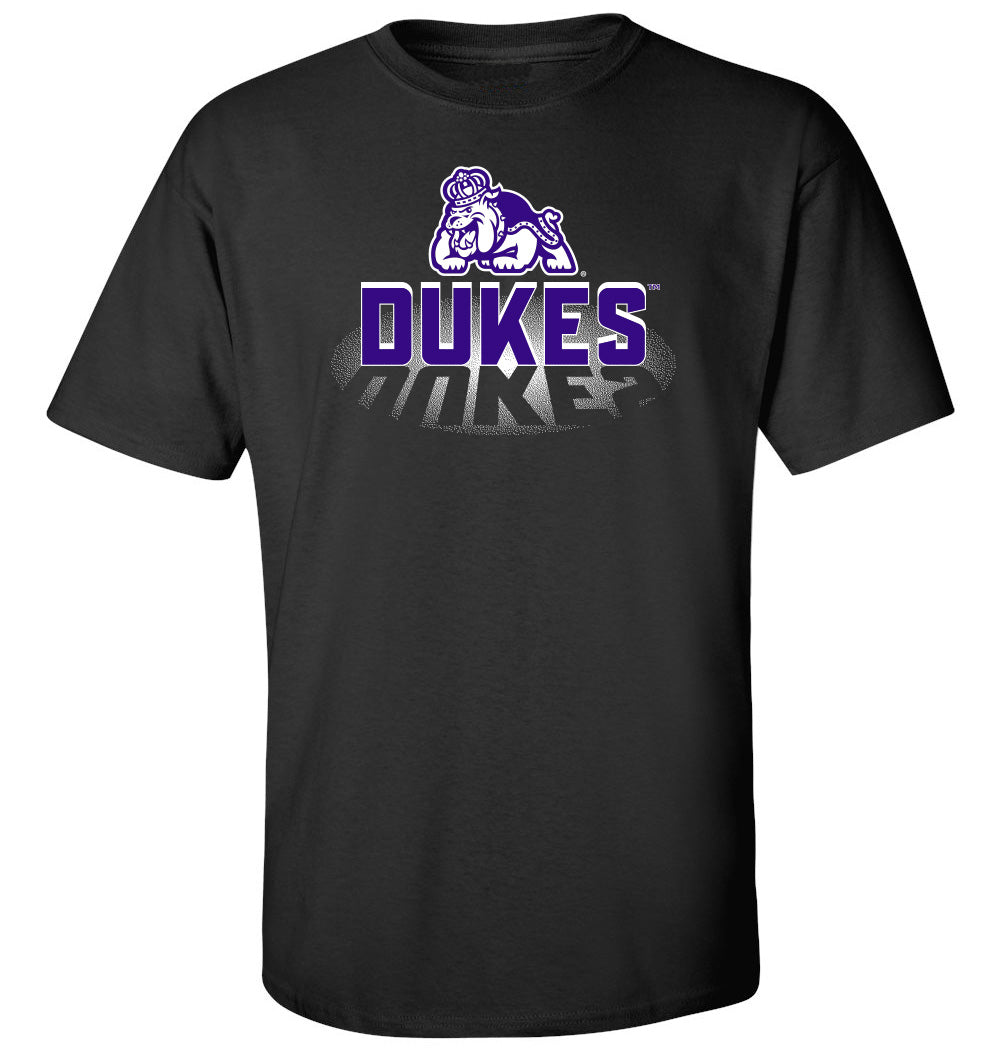 James Madison Dukes Tee Shirt - Spotlight and Shadow Dukes