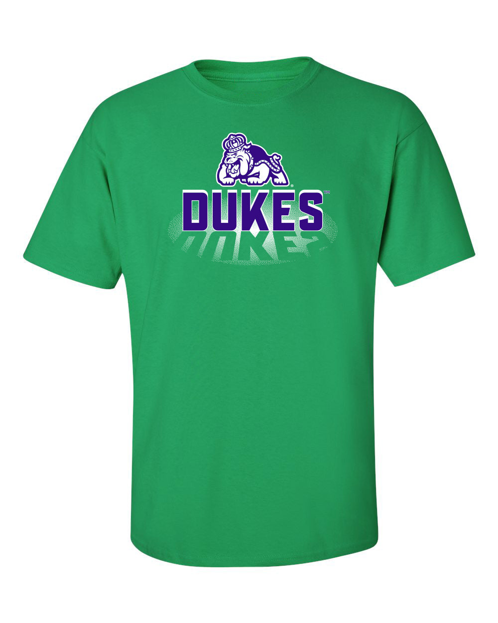 James Madison Dukes Tee Shirt - Spotlight and Shadow Dukes