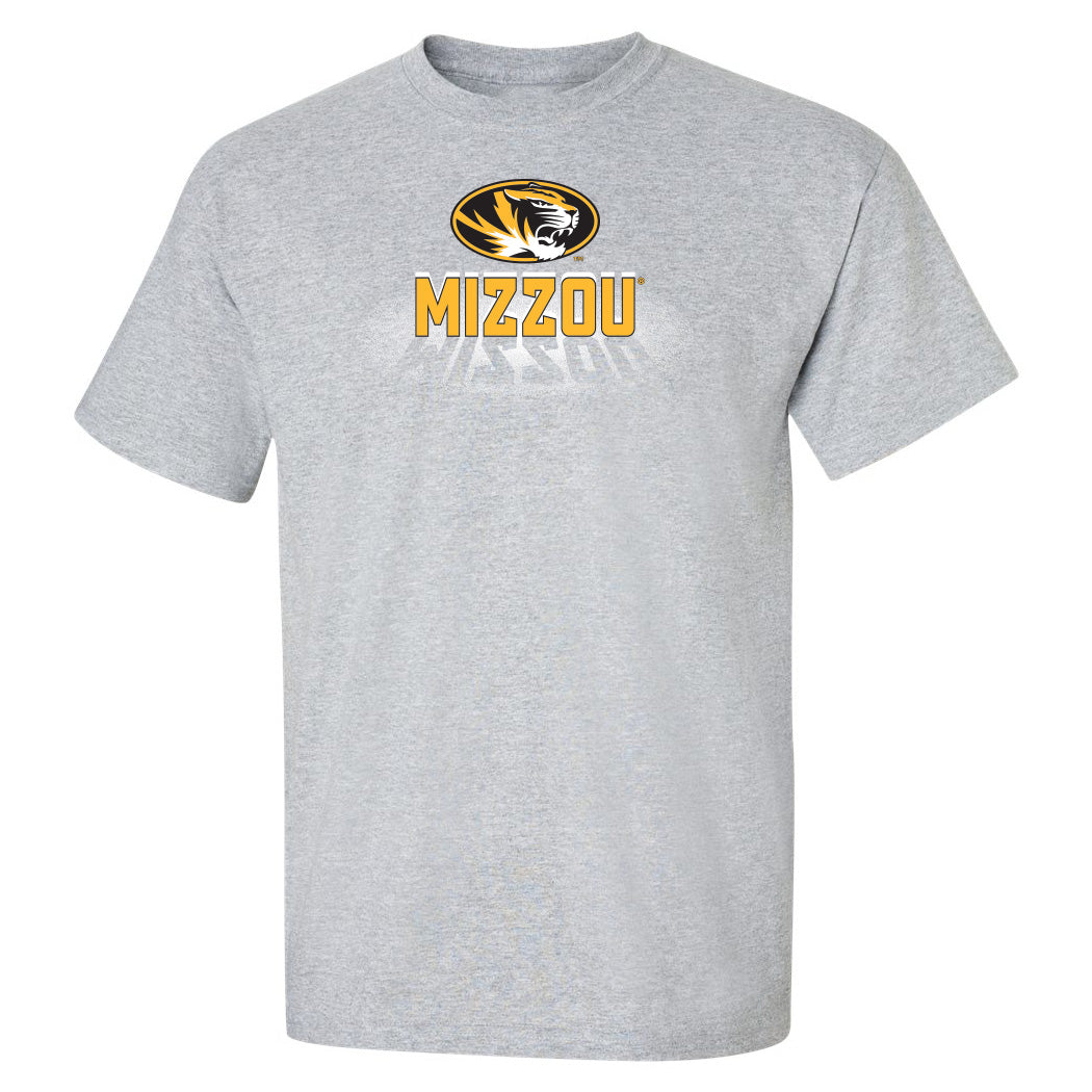 Missouri Tigers Tee Shirt - Spotlight and Shadow Mizzou