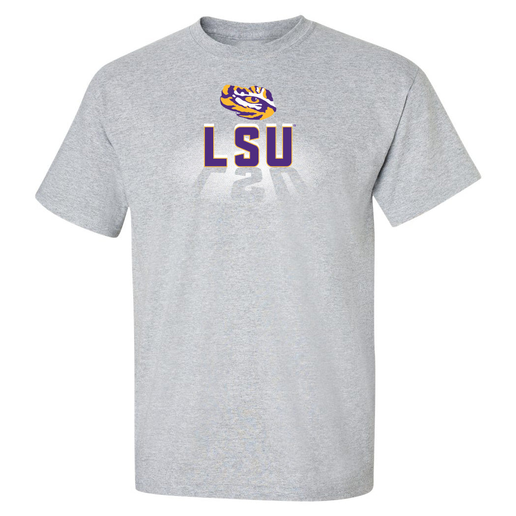 LSU Tigers Tee Shirt - Spotlight and Shadow LSU