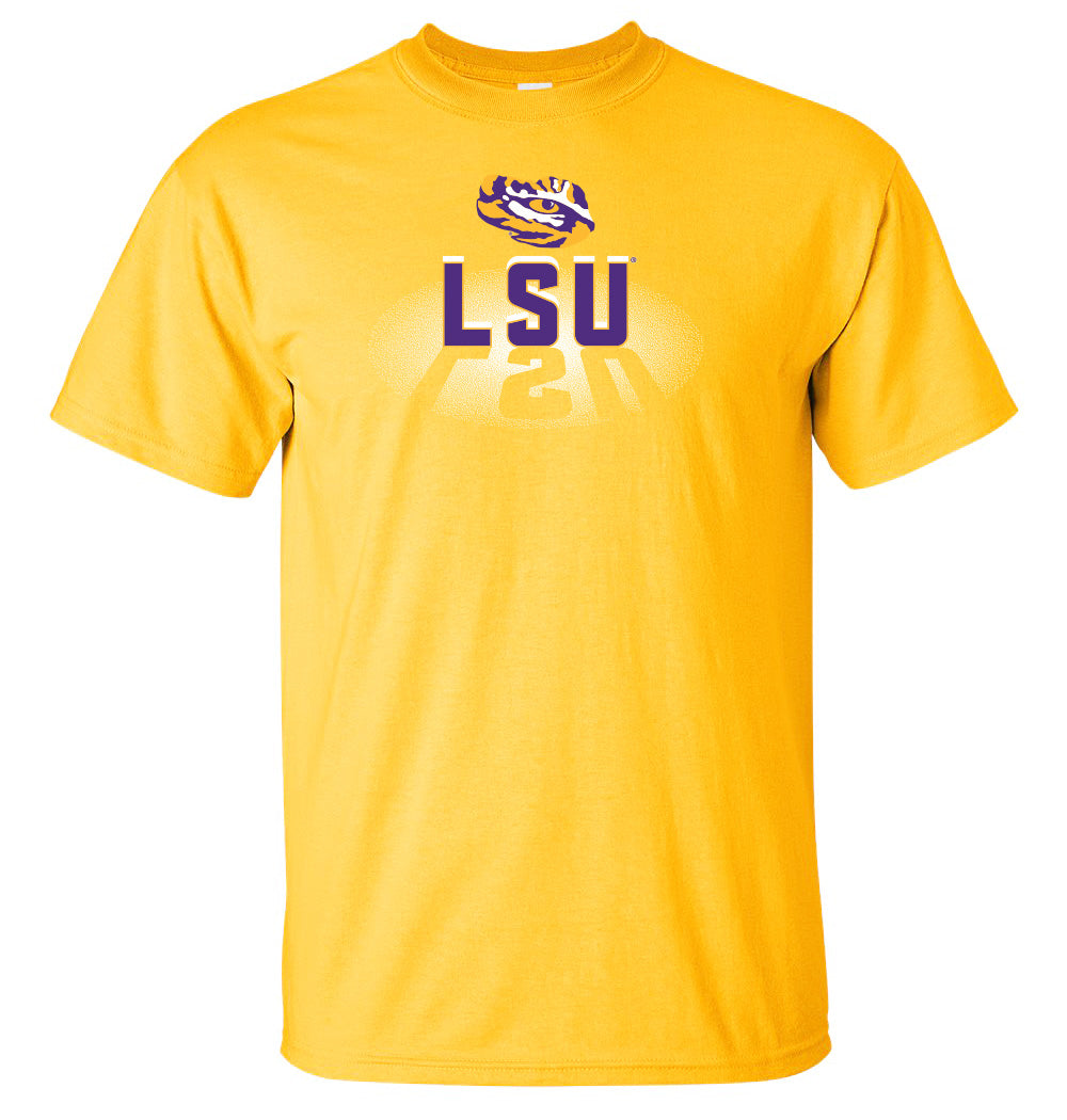 LSU Tigers Tee Shirt - Spotlight and Shadow LSU