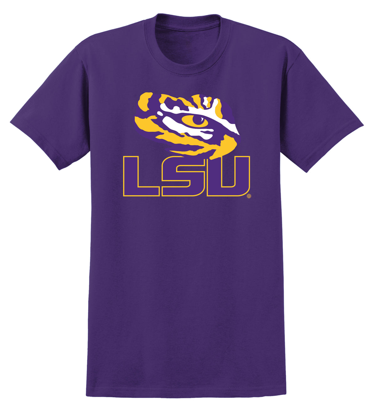 LSU Tigers Tee Shirt - Tiger Eye LSU