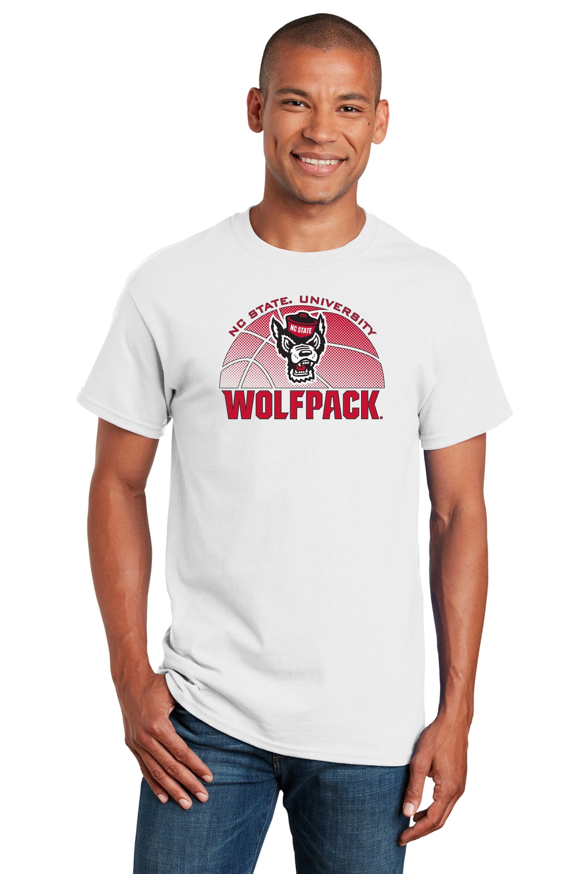 North Carolina State Wolfpack Tee Shirt - NC State Basketball