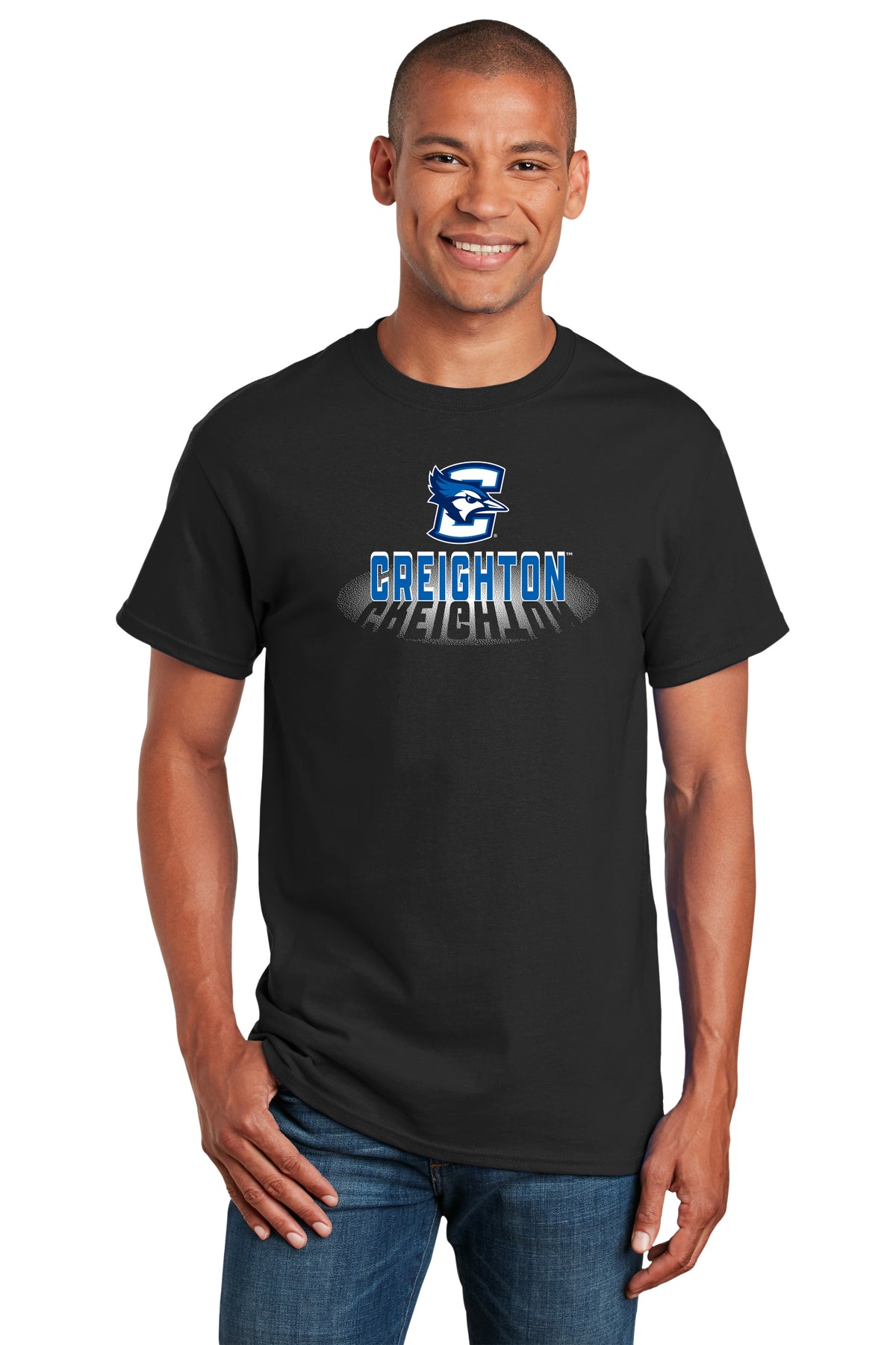 Creighton Bluejays Tee Shirt - Spotlight Creighton