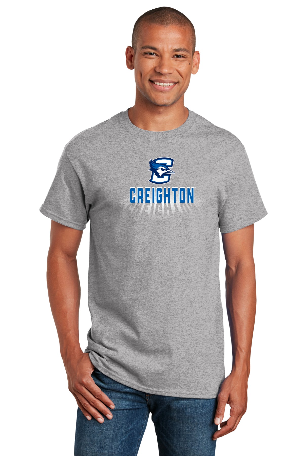 Creighton Bluejays Tee Shirt - Spotlight Creighton