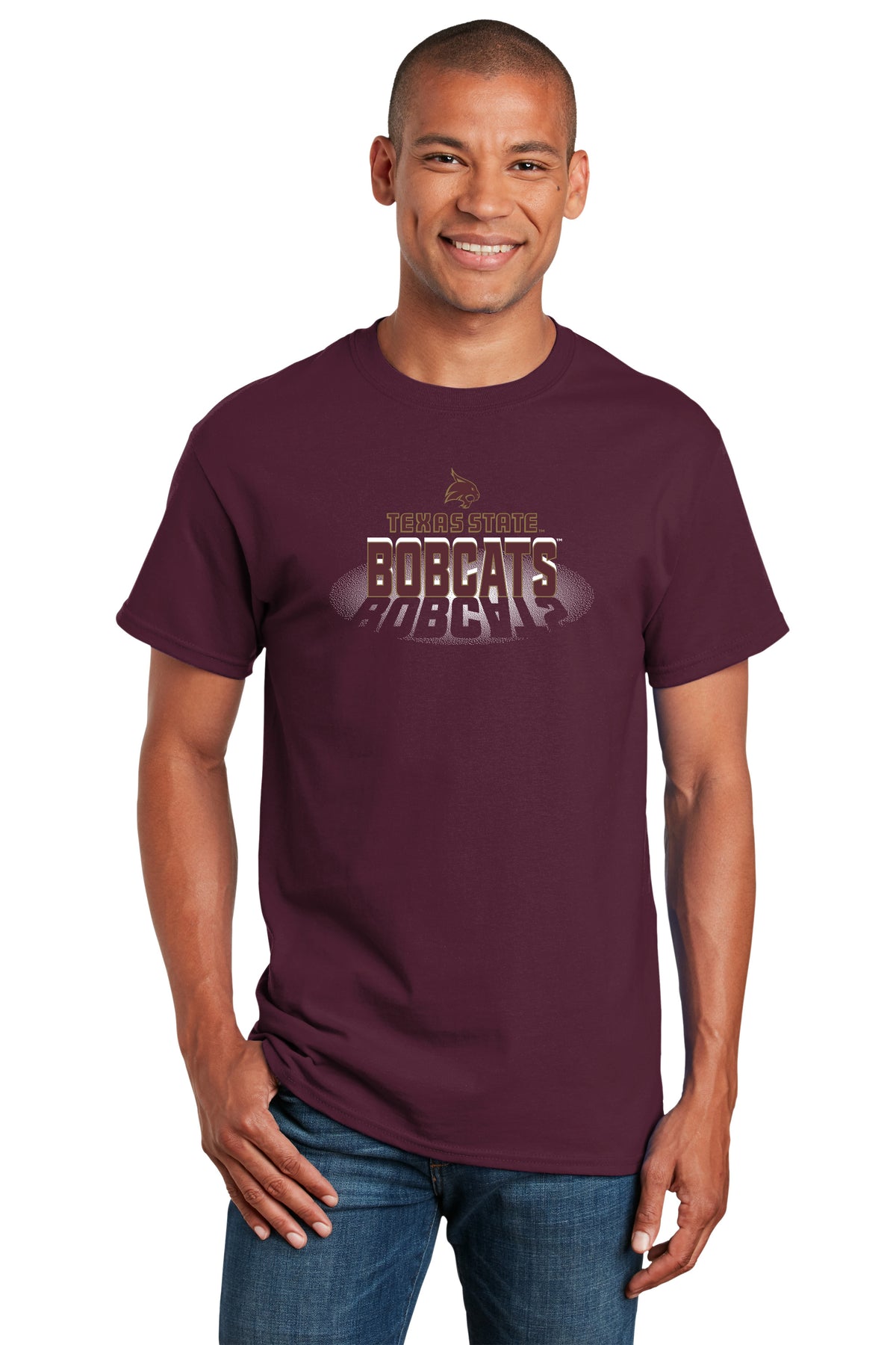 Texas State Bobcats Tee Shirt - Spotlight Bobcats