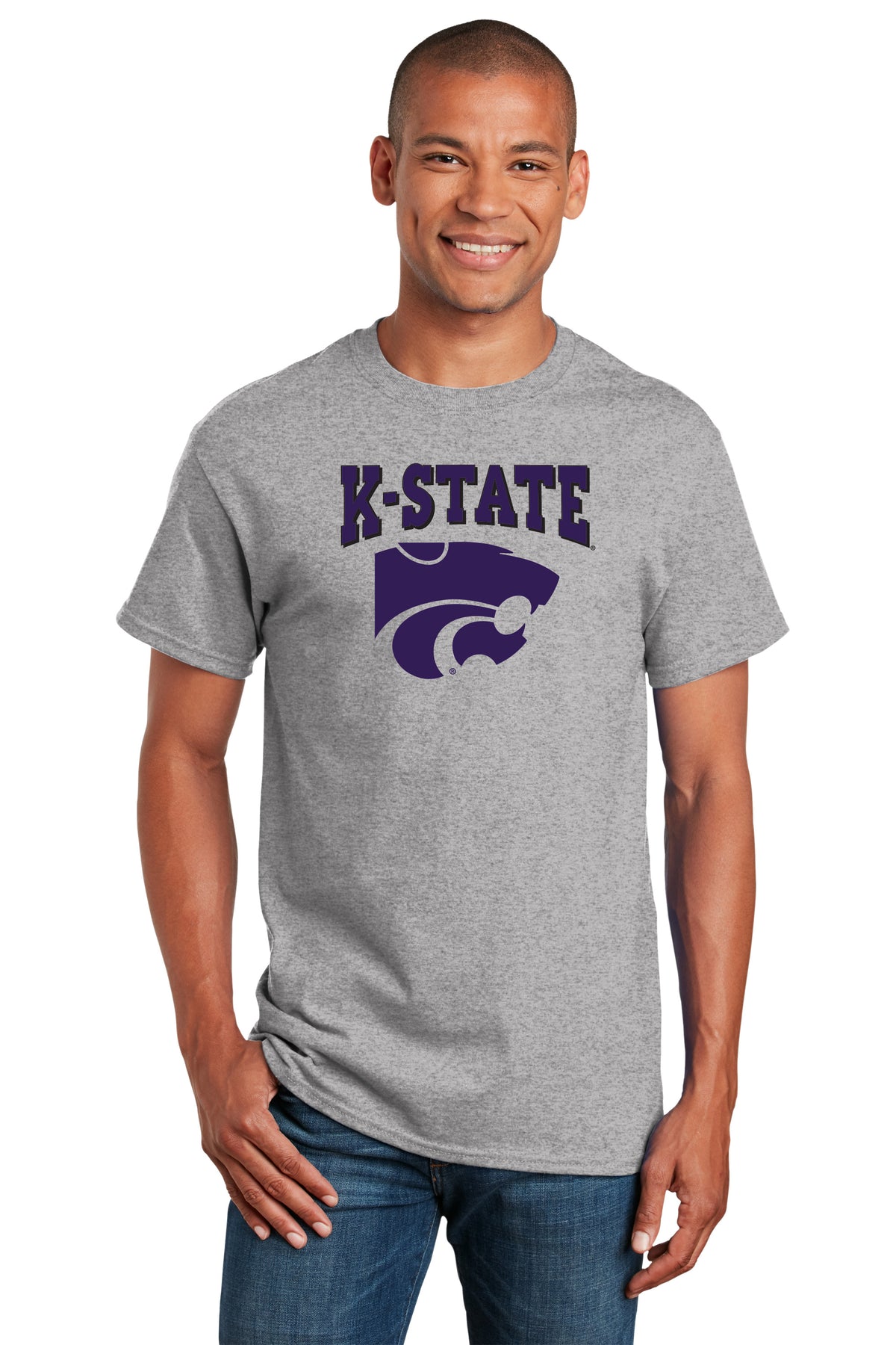 K-State Wildcats Tee Shirt - Kansas State Powercat Logo
