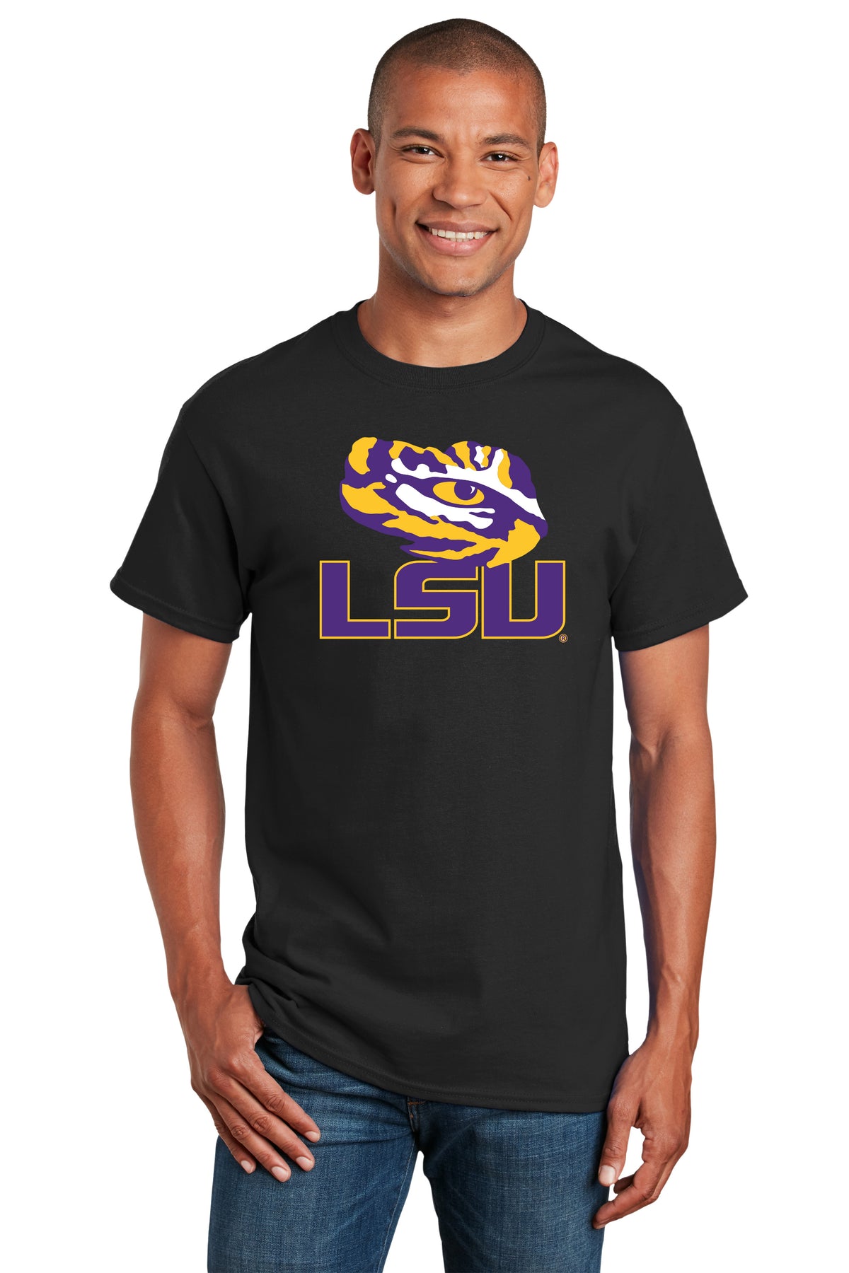 LSU Tigers Tee Shirt - Tiger Eye LSU
