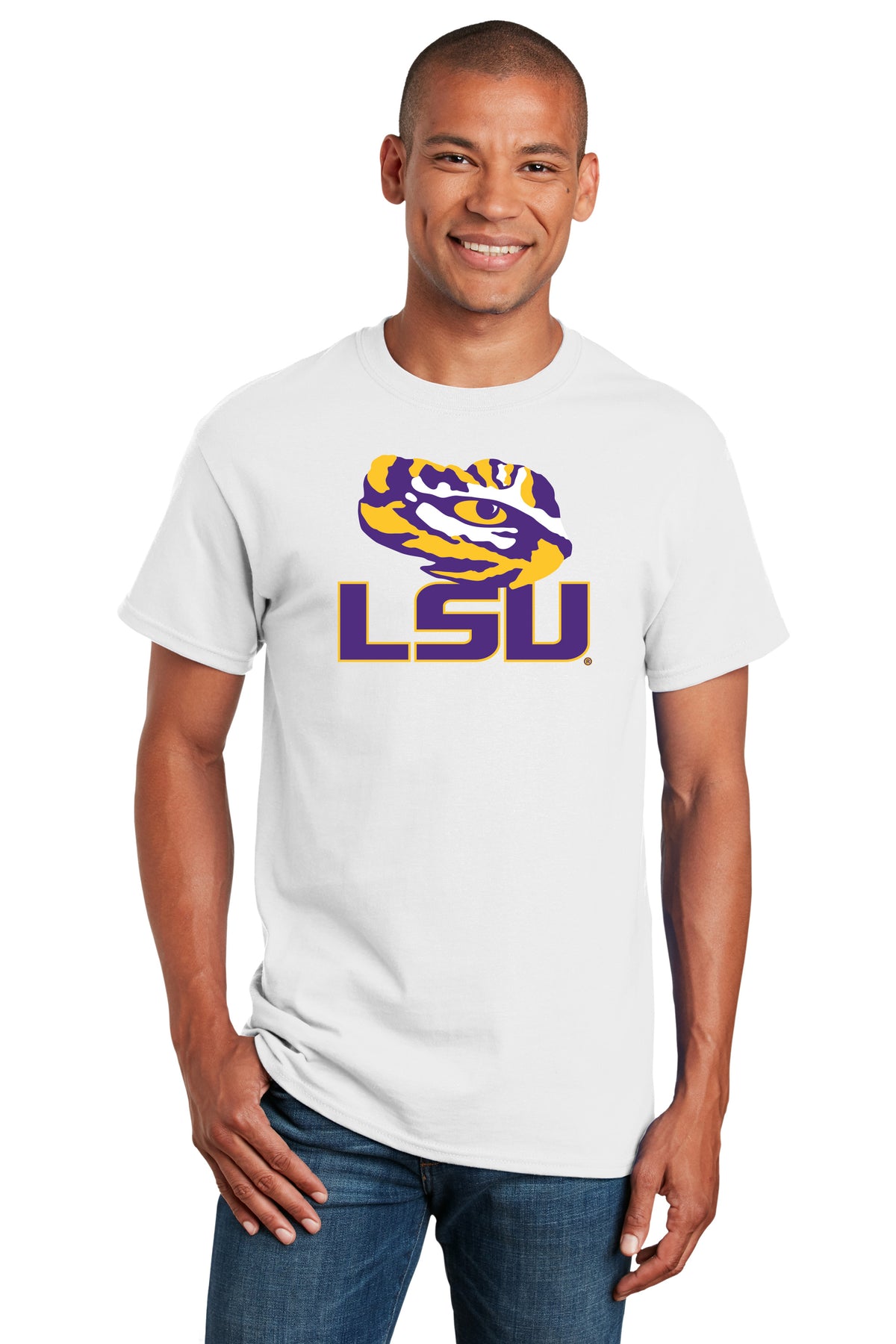 LSU Tigers Tee Shirt - Tiger Eye LSU