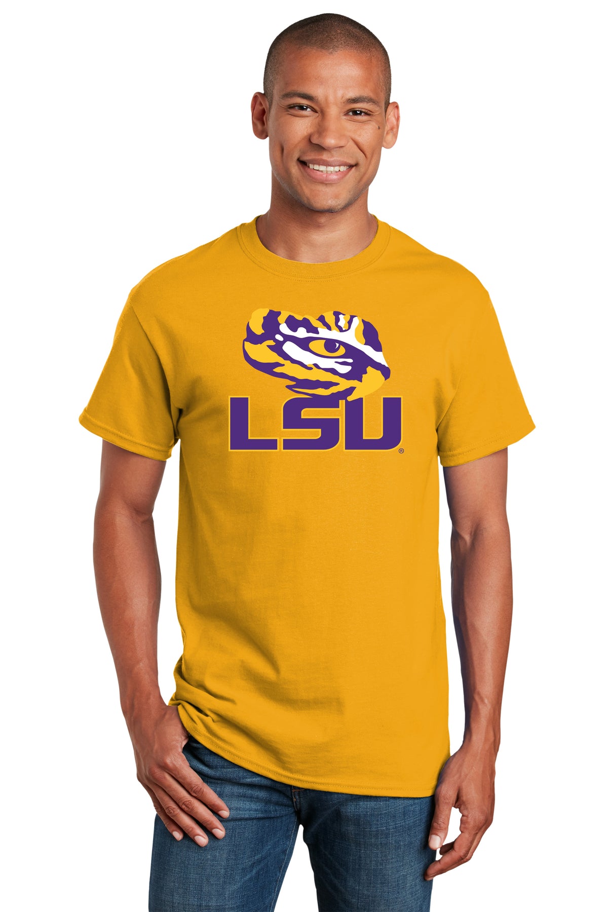 LSU Tigers Tee Shirt - Tiger Eye LSU
