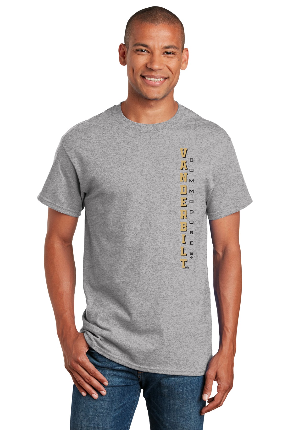 Vanderbilt Commodores Shirt - Vertical Vandy Commodores