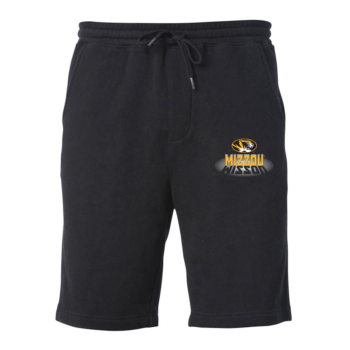 Missouri Tigers Premium Fleece Shorts - Spotlight and Shadow Mizzou