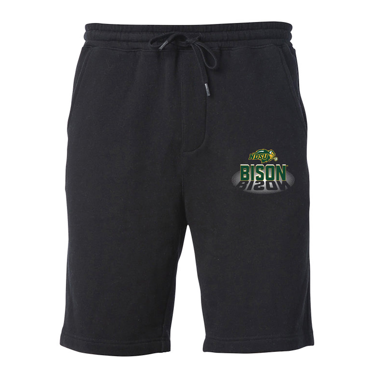 NDSU Bison Premium Fleece Shorts - Spotlight Bison