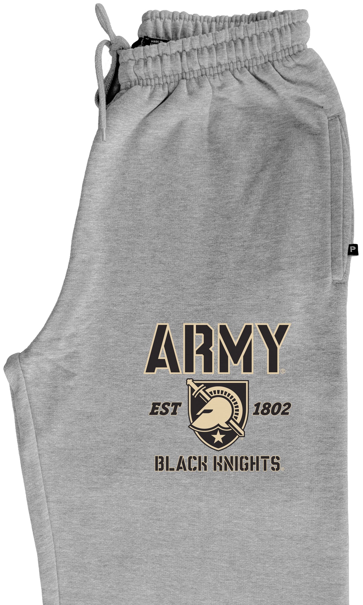 Army Black Knights Premium Fleece Sweatpants - Army West Point Established 1802