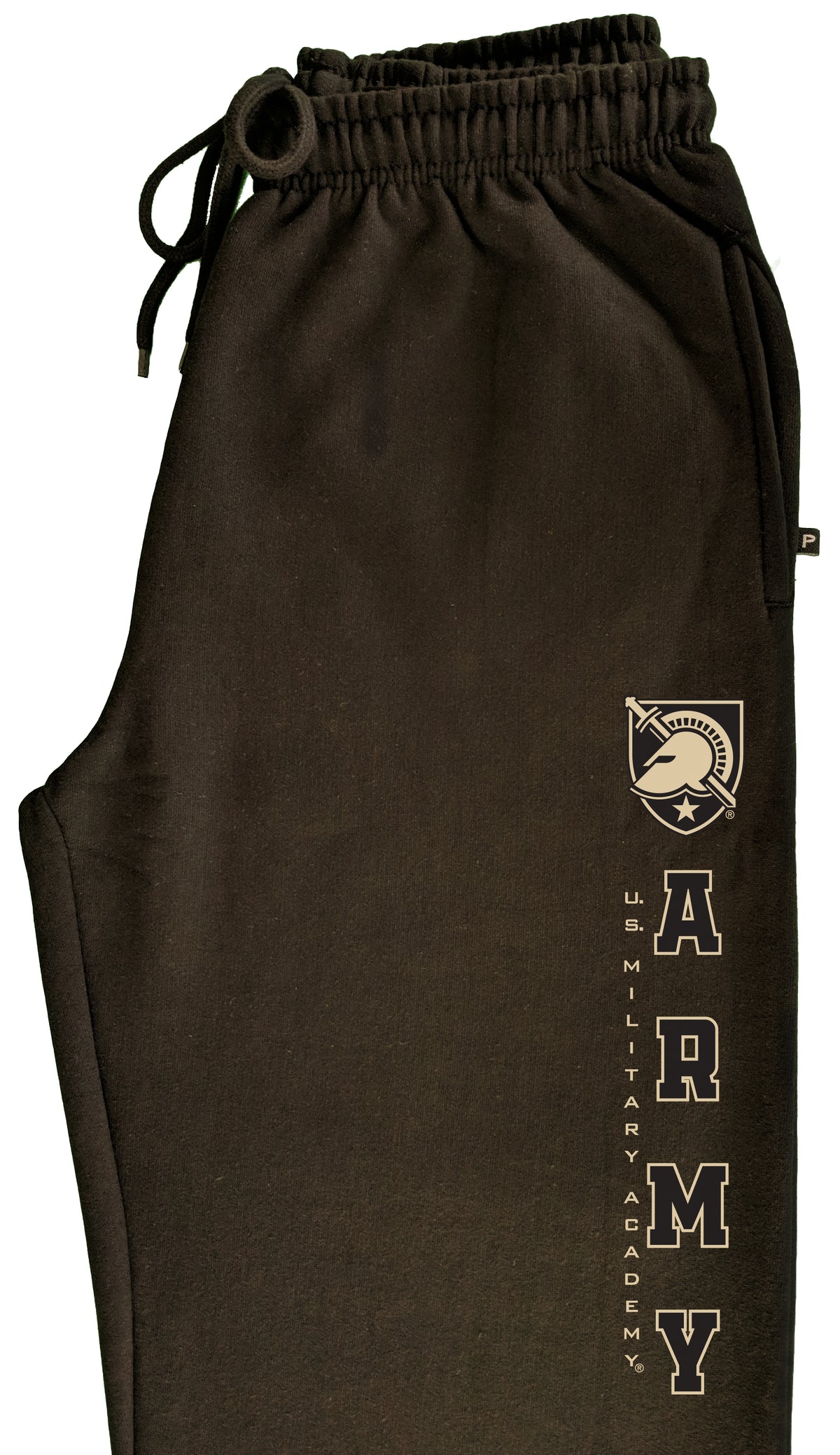Army Black Knights Premium Fleece Sweatpants - Vertical United States Military Academy