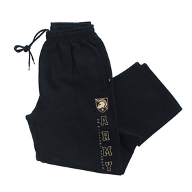 Army Black Knights Premium Fleece Sweatpants - Vertical United States Military Academy
