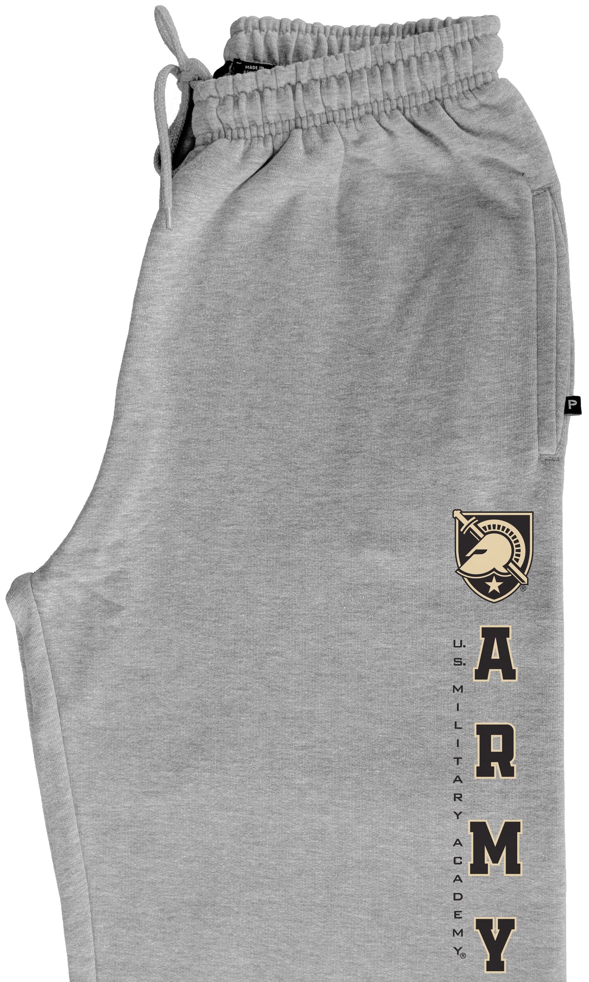 Army Black Knights Premium Fleece Sweatpants - Vertical United States Military Academy