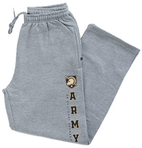 Army Black Knights Premium Fleece Sweatpants - Vertical United States Military Academy
