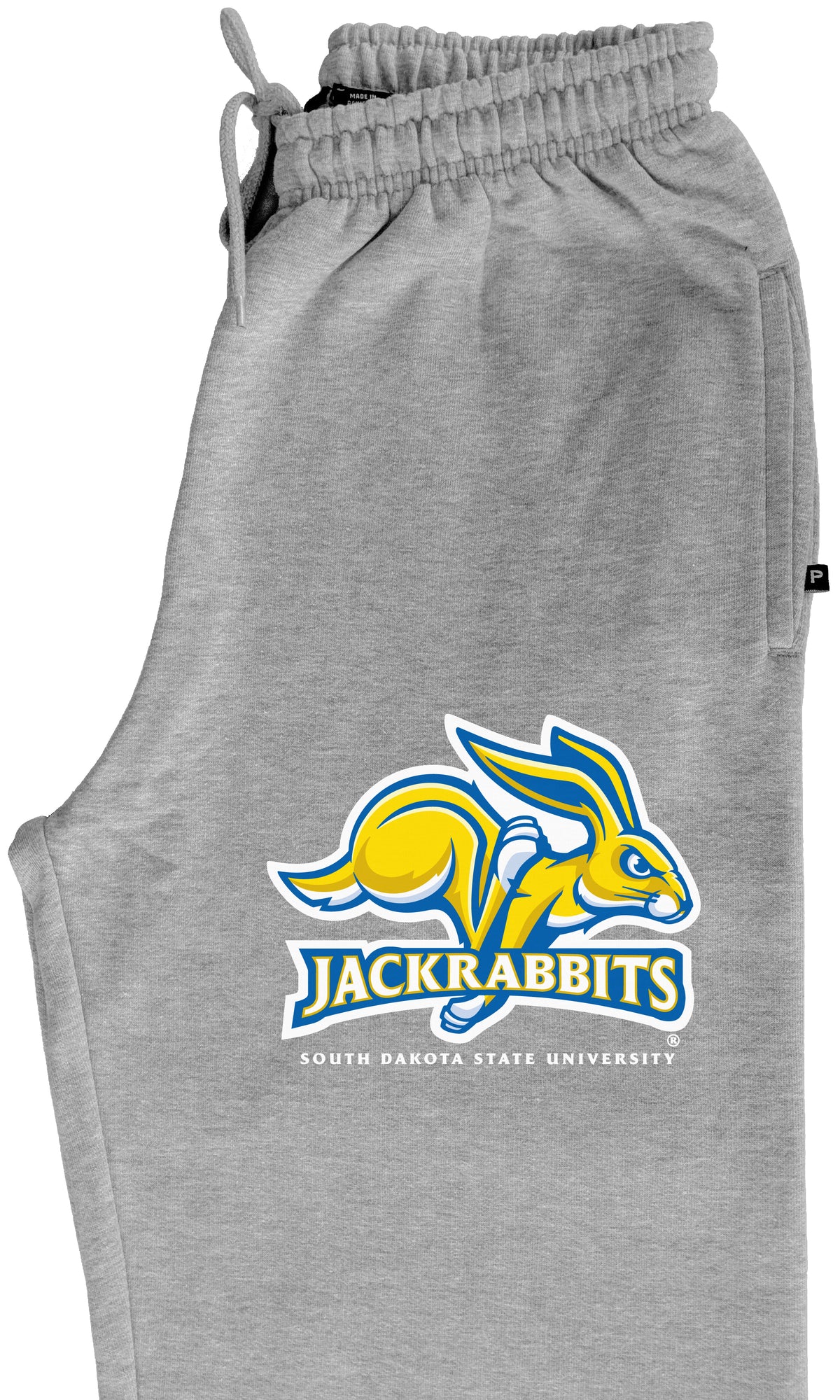 South Dakota State Jackrabbits Premium Fleece Sweatpants - SDSU Jackrabbits Primary Logo