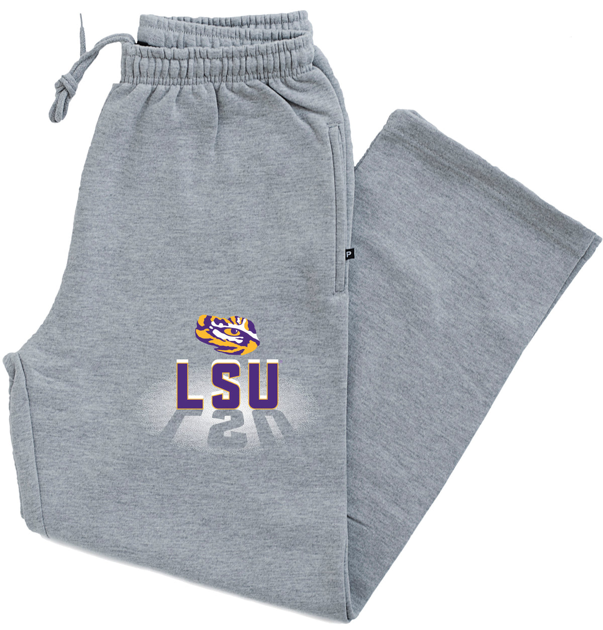 LSU Tigers Premium Fleece Sweatpants - Spotlight and Shadow LSU