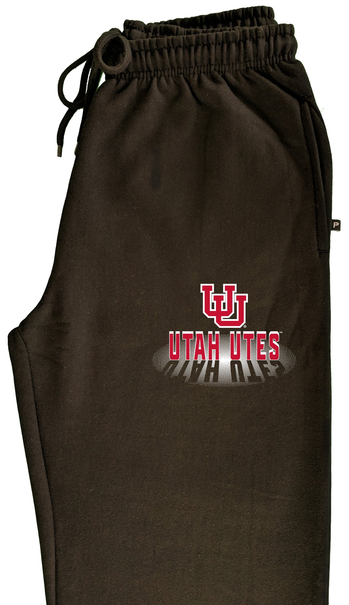 Utah Utes Premium Fleece Sweatpants - Spotlight Shadow Utah Utes
